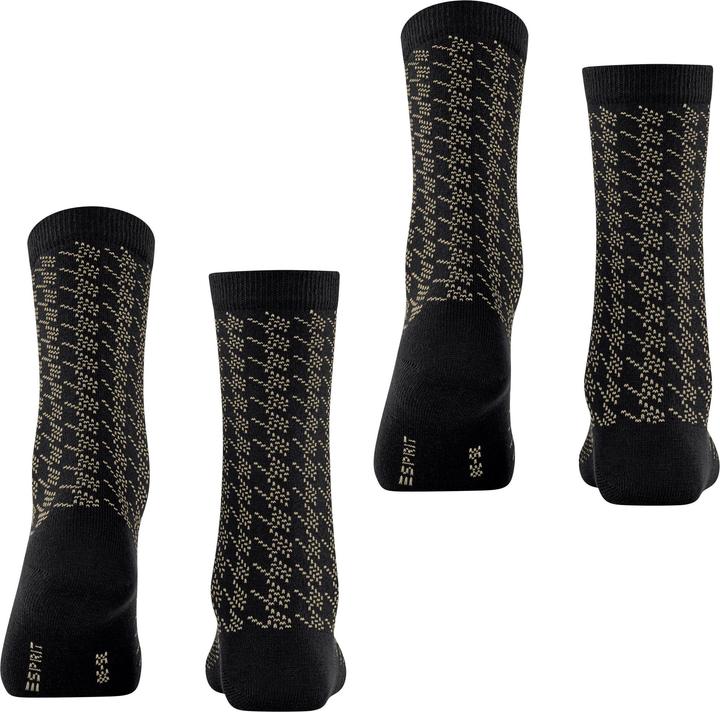 Produktbild Falke Pepita Pattern SO 2P (2er Pack, 39 - 42)