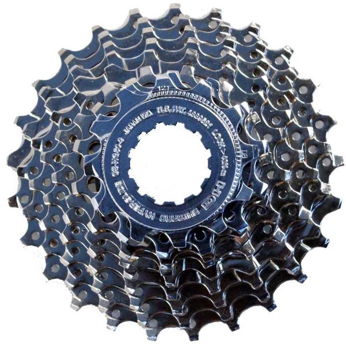 Actual product image Shimano Tiagra CS-HG-50 (9-speed, 14-25)