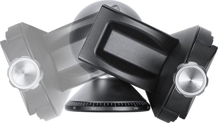 Actual product image Leofoto MH-60LRC Panning Ball Head (Levelling ball)