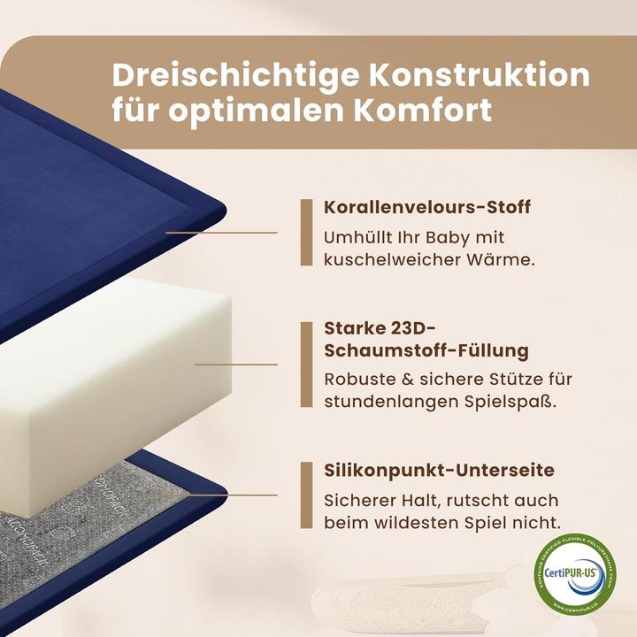 Produktbild Acomopack Krabbelmatte