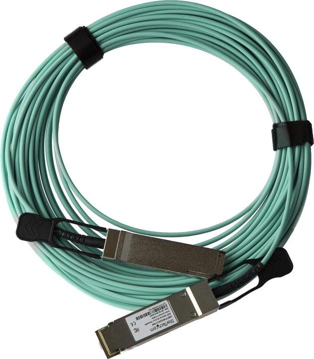Actual product image StarTech 15M 49FT 40G QSFP+ AOC CABLE