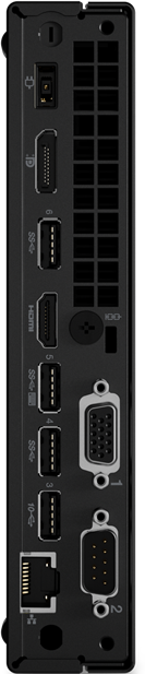Produktbild Lenovo ThinkCentre M70q (Intel Core i5-10400T, 8 GB, 256 GB, UHD Graphics 630)