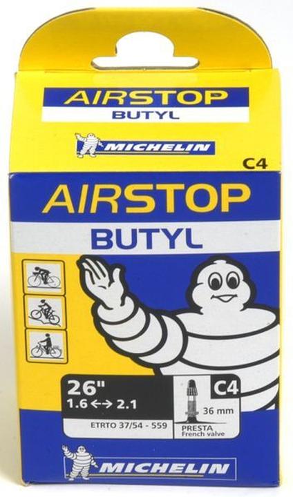 Productafbeelding Michelin Airstop C4 (Presta (SV), 26", 40 mm)