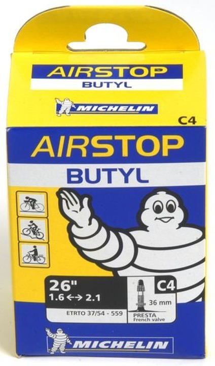 Produktbild Michelin Airstop C4 (Presta (SV), 26", 40 mm)