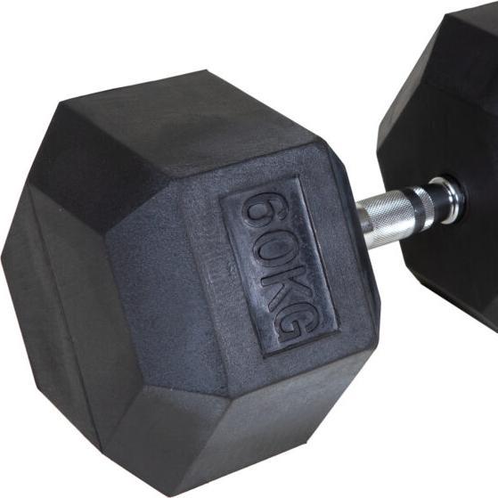 Produktbild Fitcom Hex Dumbbell 60 kg (1 x 60 kg)