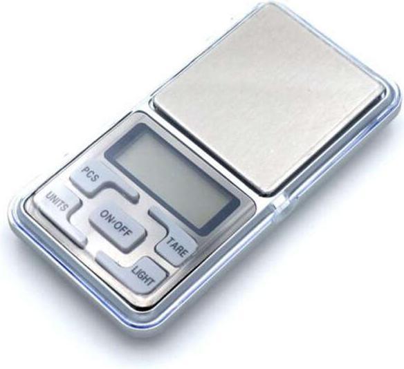 Actual product image Dronefactory Mini portable scales
