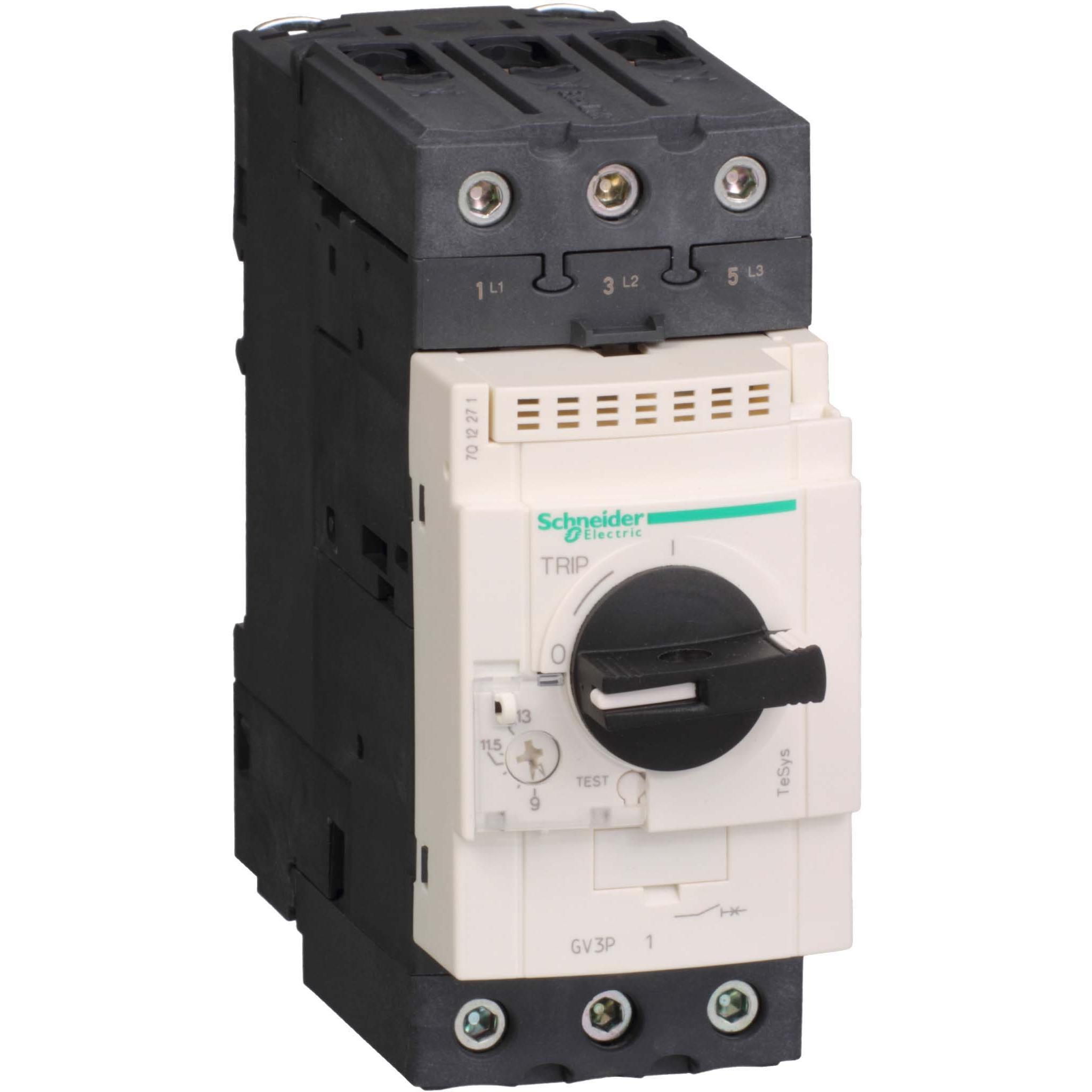 Schneider Electric, Schutzschalter, Motorschutzschalter 48-65A