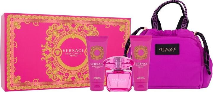 Image du produit Versace Bright Crystal Absolu Christmas 2023 Eau de Parfum 100 / Body Smoother / BL (Eau de parfum, 100 ml)