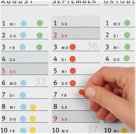 Image du produit HERMA Points de repère