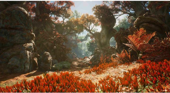 Actual product image THQ Outcast: A New Beginning (PS5, DE)