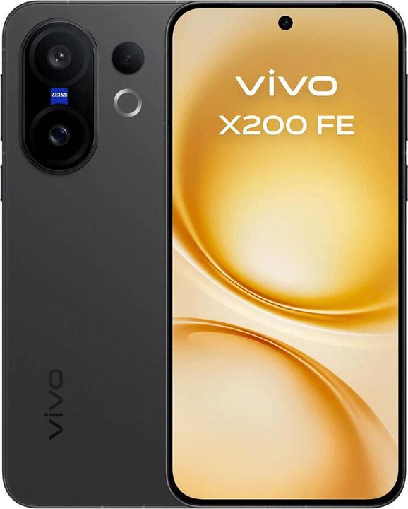 Immagine prodotto Vivo X200 FE 5G Dual Sim 12GB RAM 512GB - Black (512 GB, Grigio Luxe, 6.31", Doppia SIM, 5G)