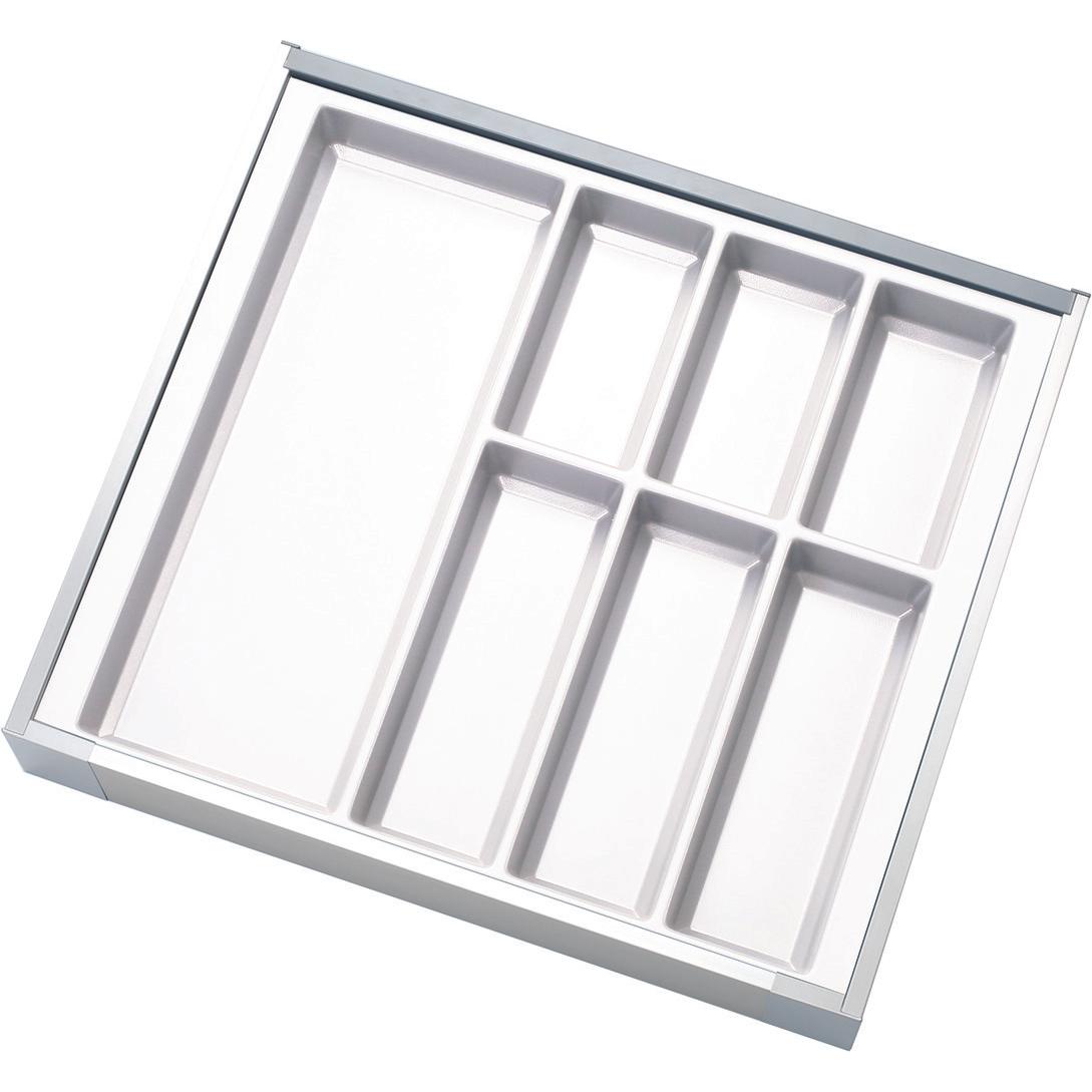 Agoform Classico, Besteckkasten, Grau