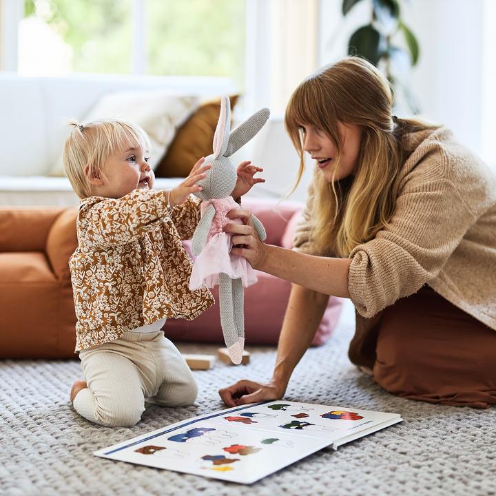 Actual product image Jollein Cuddly toy bunny (50 cm)