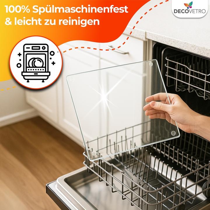 Produktbild Decovetro Glasschneidebrett