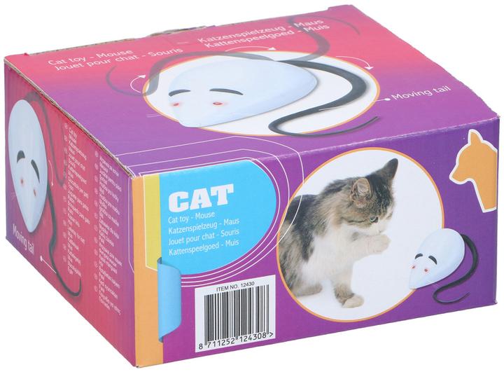 Pet Toys Jouet pour chats moving Maus (Jouets avec herbe à chat)