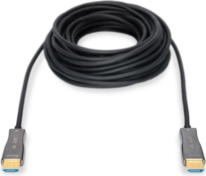 Produktbild Digitus HDMI (Typ A) — HDMI (Typ A) (10 m, HDMI, 2.0b)