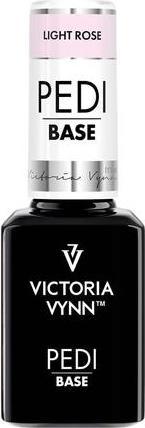 Produktbild Visconti Di Modrone Victoria Vynn Pedi Base UV Led Hybrid Gel Nagellack Light Rose Pink 15ml (Light Rose Pink, UV-Gel Lack)