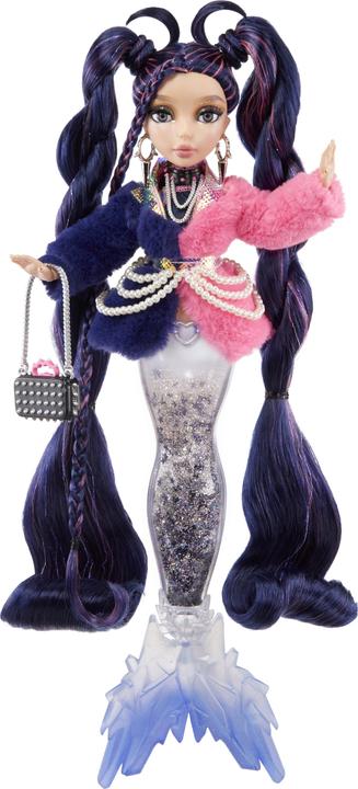 Actual product image MGA Mermaze Mermaidz Winter Waves Nera