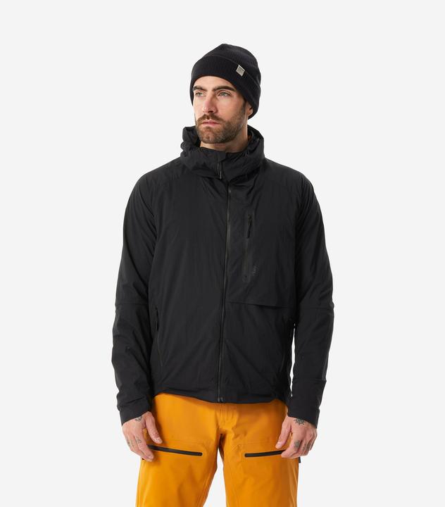 Produktbild Wedze Unterziehjacke Herren leicht atmungsaktiv - Warm Wilder 900 schwarz (M)