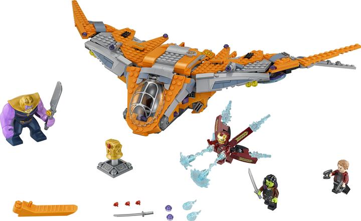 Actual product image LEGO Thanos: The Ultimate Battle (76107, LEGO Marvel)