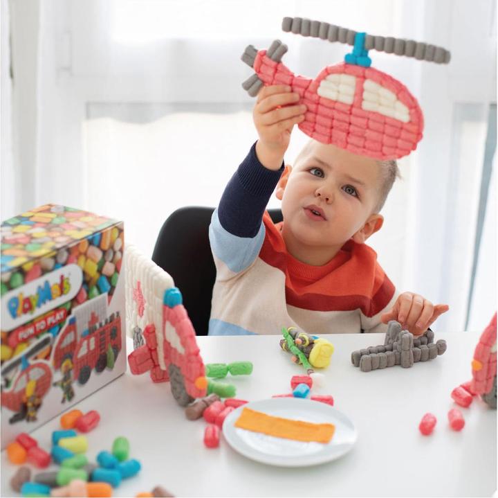 Image du produit PlayMais Camion de pompiers Fun to Play