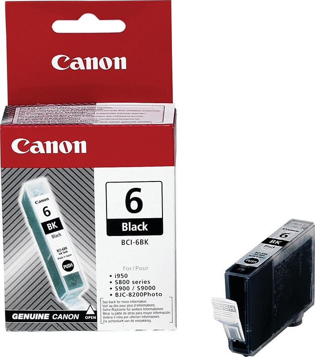 Actual product image Canon Bci-6bk (FC)