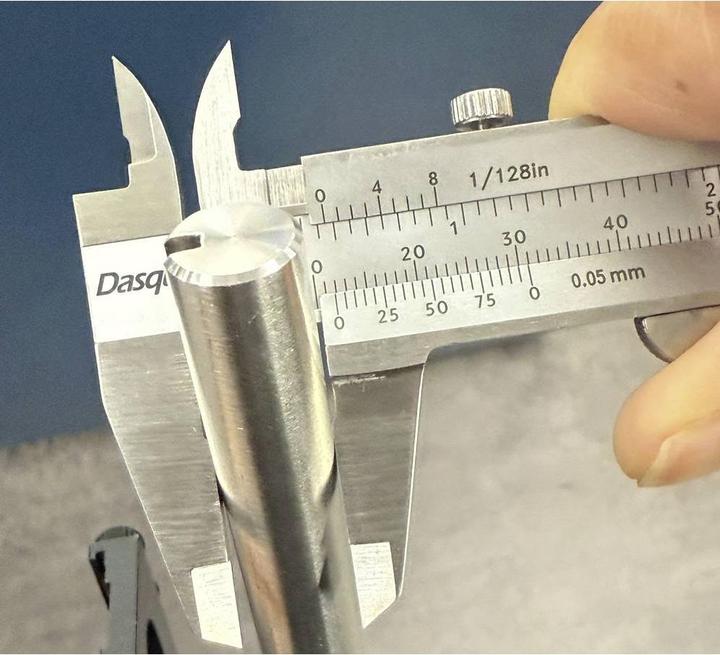 Immagine prodotto Dasqua 1120-3114 Universalmessschieber 100 mm (10 cm)
