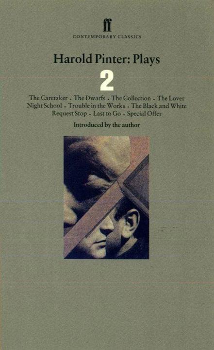 Produktbild Harold Pinter Plays 2 (Harold Pinter, Englisch)