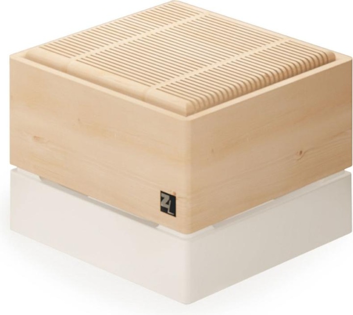 Actual product image ZirbenLüfter CUBE mini II für 15 m2 (15 m²)