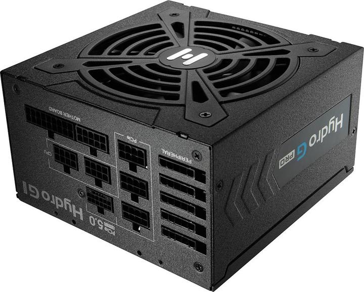 Produktbild Fortron 850W ATX3.0 Hydro G PRO PCIe Gen 5.0 Ready 80+ Gold (850 W)