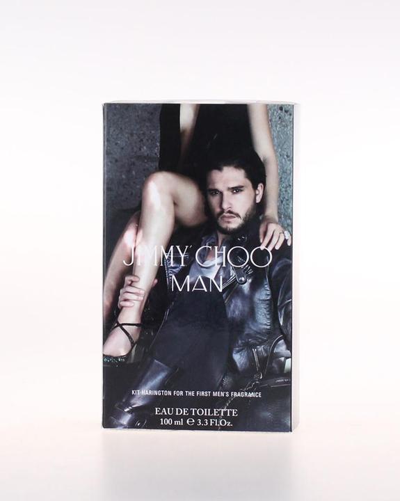 Actual product image Jimmy Choo MAN Eau de Toilette (Eau de toilette, 100 ml)