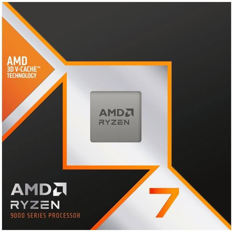 Thumbnail - AMD Ryzen 7 9800X3D (AM5, 4.70 GHz, 8 -Core), Prozessor