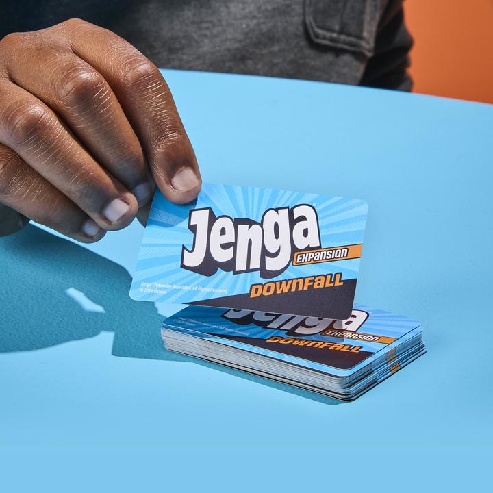 Produktbild Hasbro Jenga Expansion Downfall