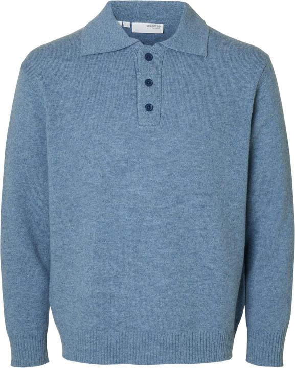 Immagine prodotto Selected 100% Woll Polohemd aus Strick (XL)