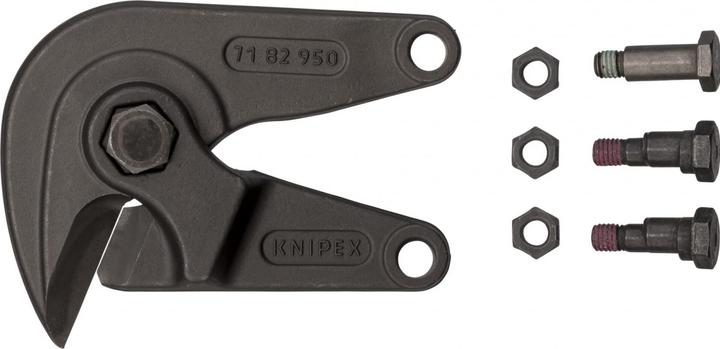 Image du produit Knipex Mâchoires de rechange pour 71 82 950 (Lame de rechange)