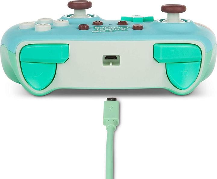 Productafbeelding PowerA Pro Controller con filo - Animal Crossing - Tom Nook (Switch)