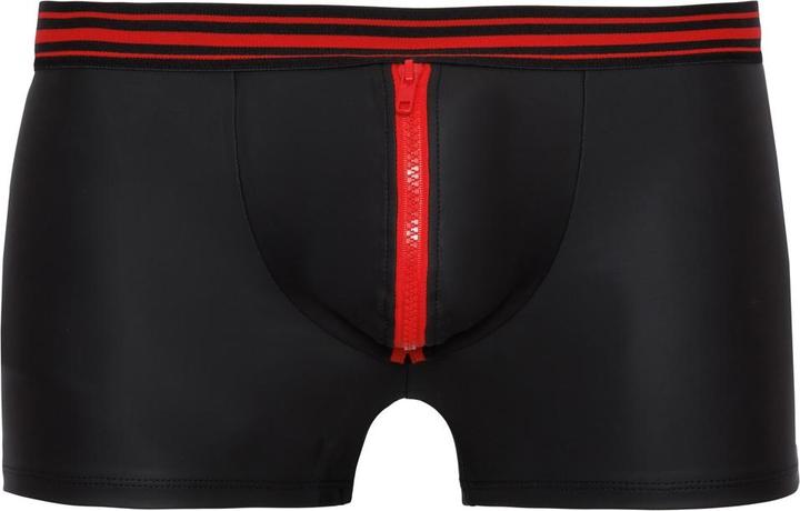 Actual product image Svenjoyment Men's Boxer Briefs black/red S (S)