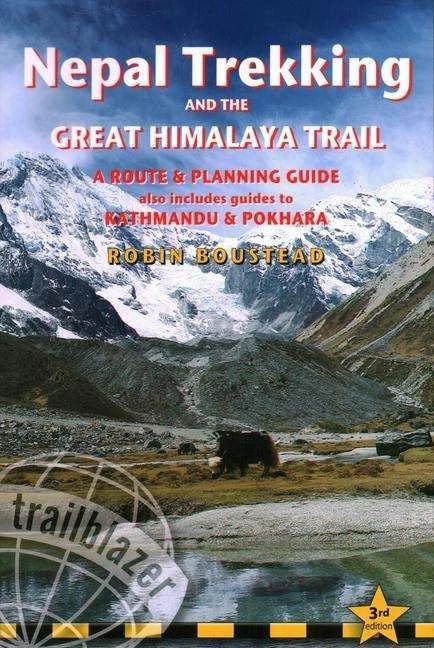 Immagine prodotto Nepal Trekking & The Great Himalaya Trail (Inglese, Robin Boustead, 2020)