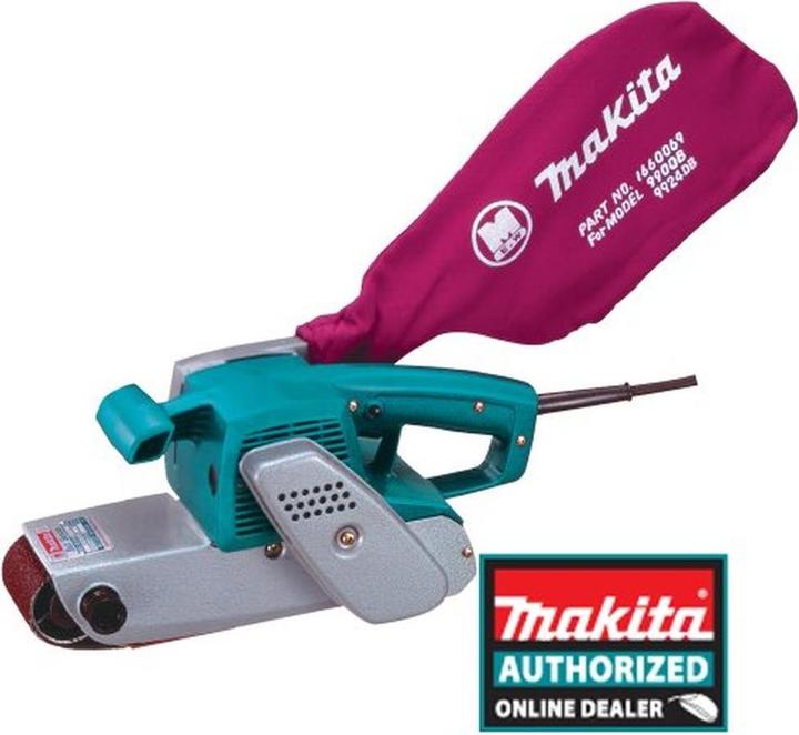 Produktbild Makita Tragbares Schleifgerät Bandschleifmaschine (Bandschleifer, 850 W)