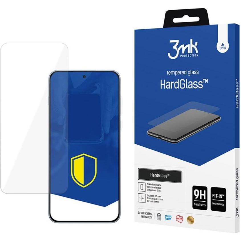 3MK HardGlass Panzerglas für OnePlus Nord 5 (OnePlus Nord 5G), Pellicola protettiva smartphone