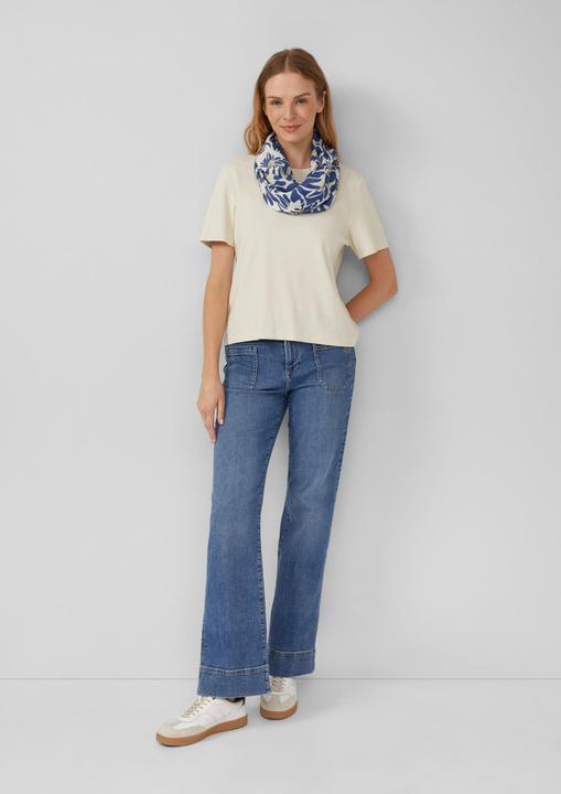 Immagine prodotto s.Oliver Snood Snood mit floralem Artwork