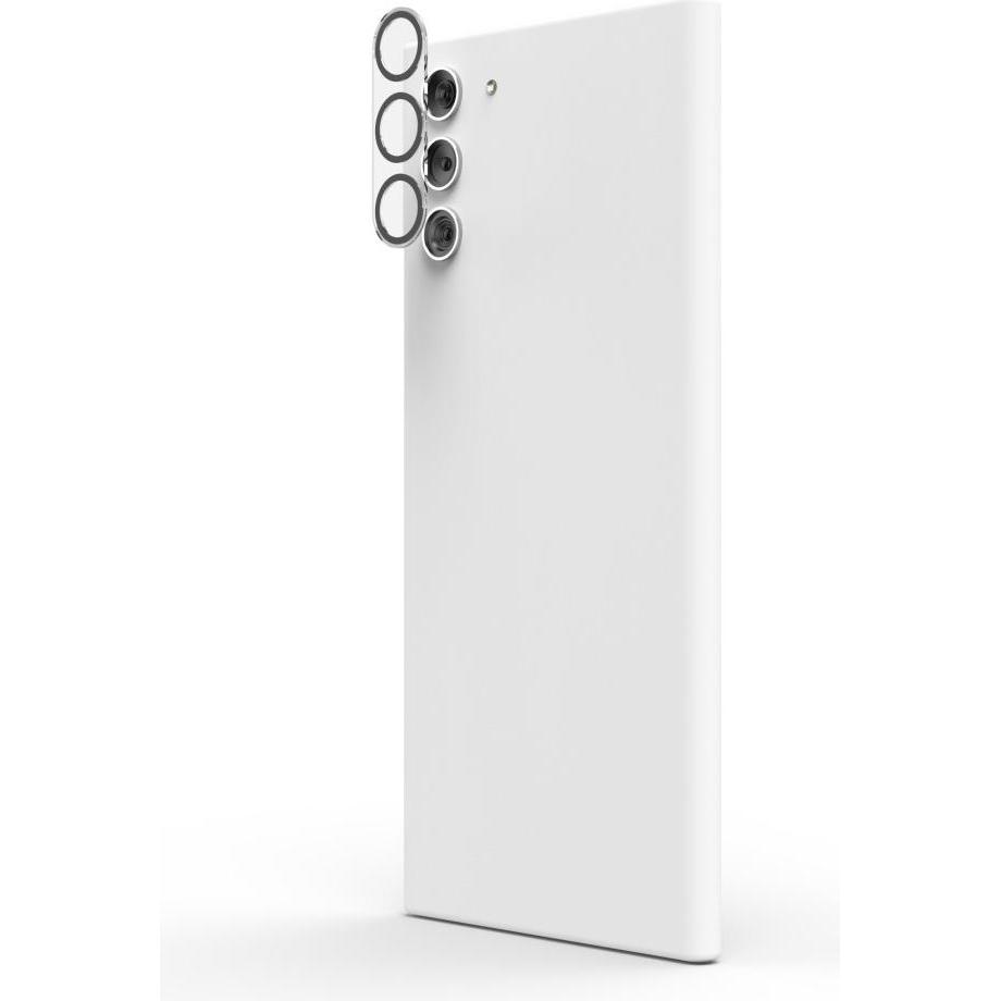 Hama Cam Protect (1 Stück, Samsung Galaxy S21), Smartphone Schutzfolie, Transparent