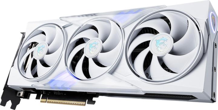 Actual product image MSI GeForce RTX 5060 Ti GAMING TRIO OC WHITE (16 GB)