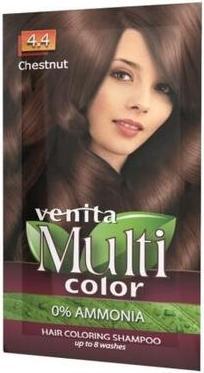 Produktbild Venta Venita Multicolor Shampoo 4.4 Chestnut 40G (Flüssiges Shampoo)