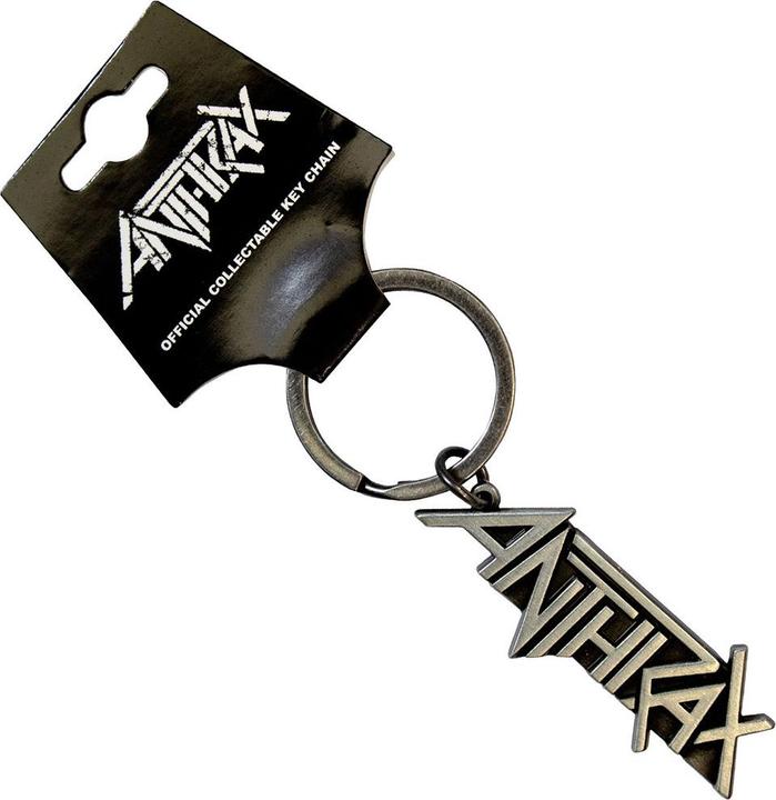 Anthrax Logo Schlüsselanhänger
