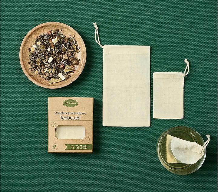 Produktbild Io Nova Teefilter wiederverwendbar