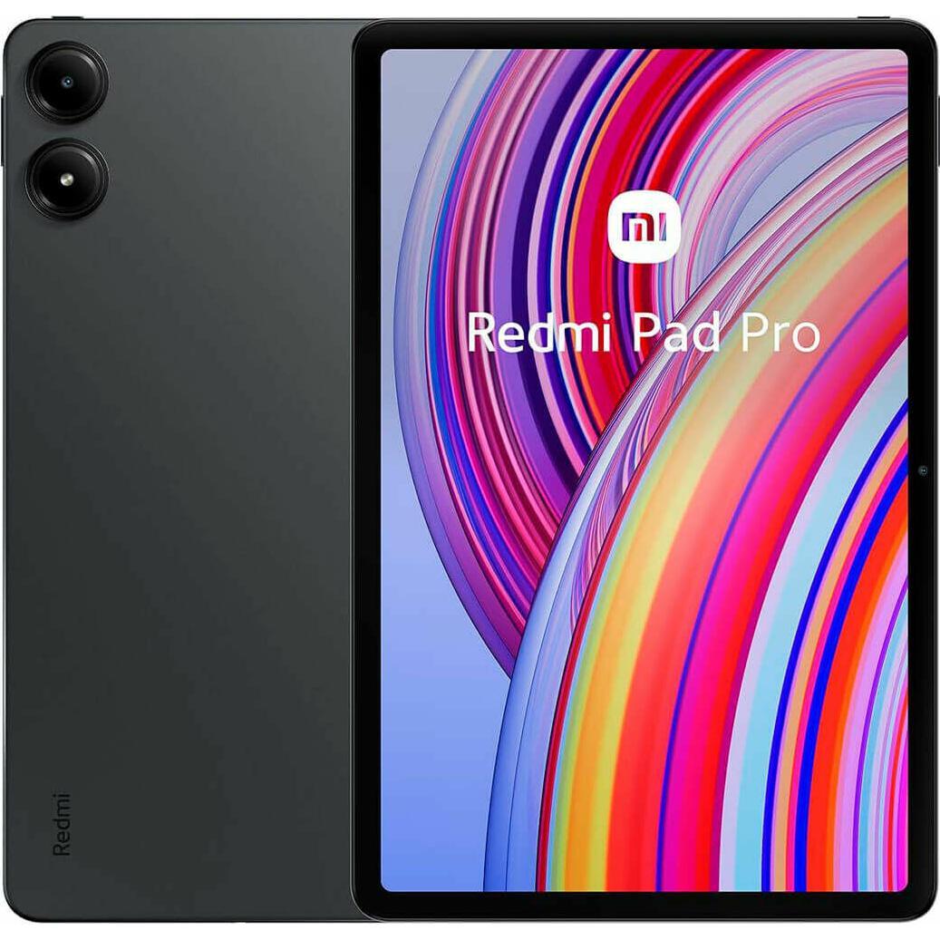 Xiaomi Redmi Pad Pro 5G (5G, 12.10", 128 GB, Graphite Grey), Tablet, Grau