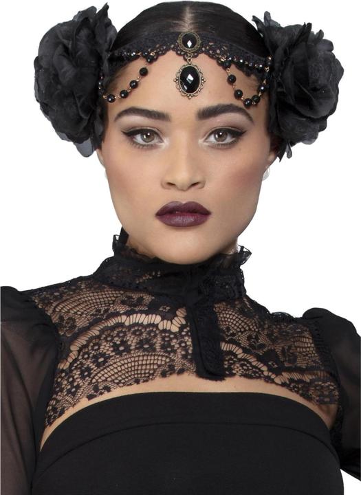 Fever Womens/Ladies Deluxe Embellished Rose Costume Headpiece (One size)