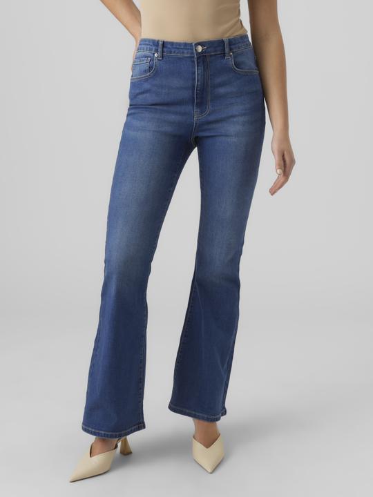 Actual product image Vero Moda VMSELINA Hohe Taille Ausgestellt Jeans Ausgestellt (30)