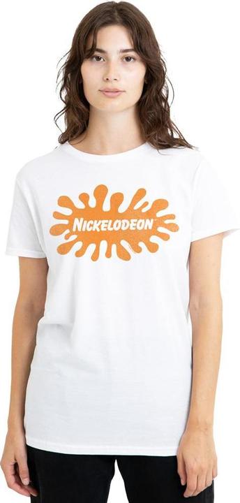 Immagine prodotto Nickelodeon Maglietta Logo Retro Splat Adulto Unisex (S)